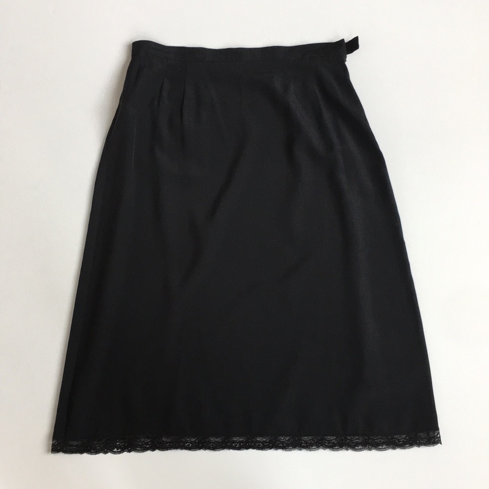 Dolce & Gabbana Classic Silk Slip Pencil Skirt